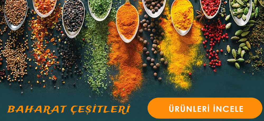Baharat Çeşitleri