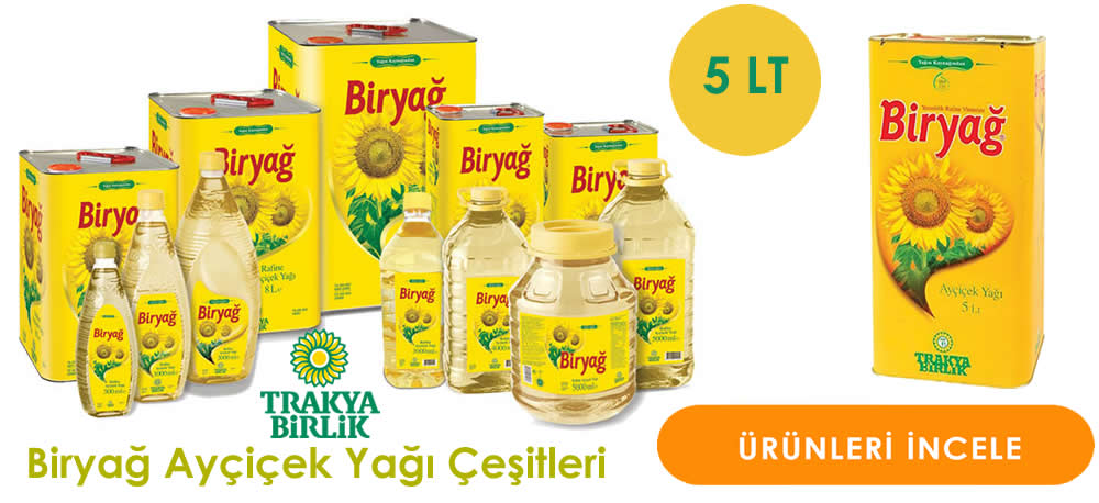 Biryağ 5 lt