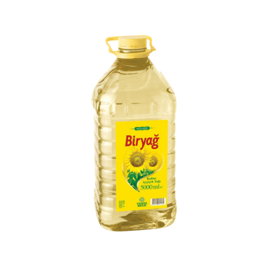  Biryağ Ayçiçek Yağı 5 lt Pet.